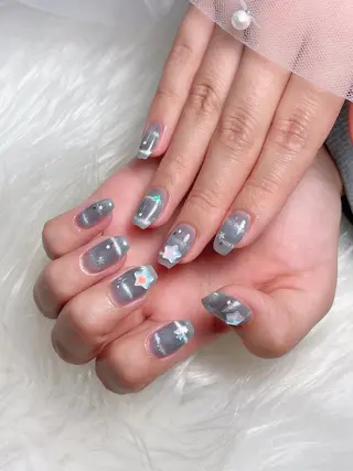 ネイル 💅ネイルハウス🏡 🎀TOMO🎀のネイルデザイン