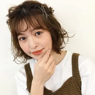 ショート ヘアアレンジ 表参道ヘアアレンジ aiのヘアスタイル