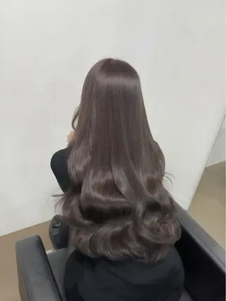 ロング カラー 【ioe 岡本】 🎀NOKO🎀のヘアスタイル