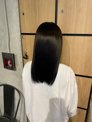 セミロング 髪質改善サロン 梅田/ヨナミネのヘアスタイル