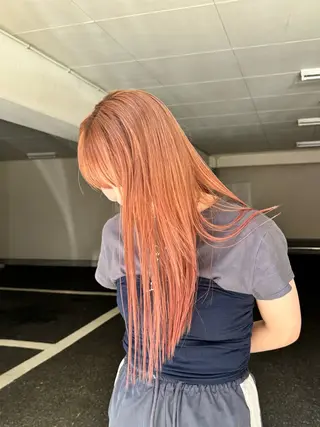 ロング カラー kai🐇透明感 カラー/レイヤーのヘアスタイル