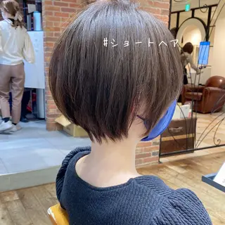 ショート ショート、ボブの神✨ 峯朋也✂︎✨のヘアスタイル
