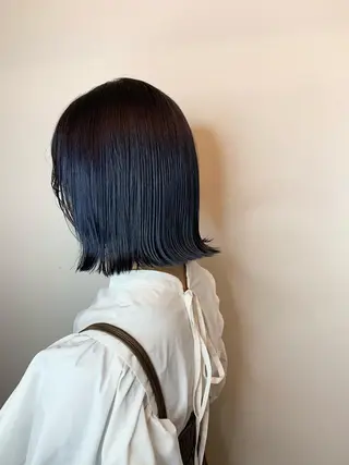ショート 横浜/韓国レイヤー /透明感カラー🌷のヘアスタイル