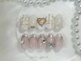 ネイル めぐ 💫ワンホンネイルのネイルデザイン