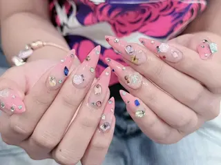 ネイル YUNA Belle Nail 池袋のネイルデザイン