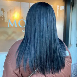 ロング MOLLA ✂️辻のヘアスタイル