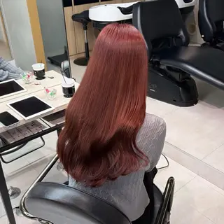 ロング 志村 奈々のヘアスタイル