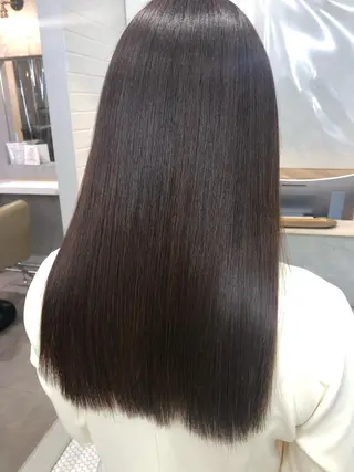 セミロング 【髪質改善特化･ 福田航洋】のヘアスタイル