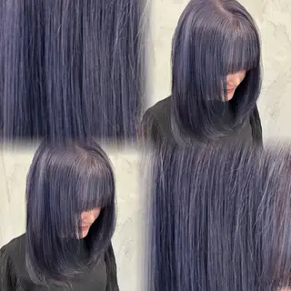 カラー ShioRi/博多/ 暖色/色味カラーのヘアスタイル