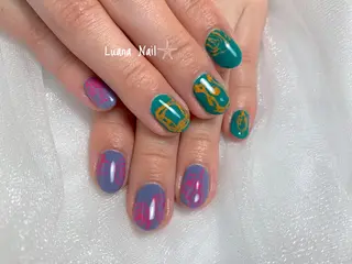 ネイル BeauJu by Luana Nailのネイルデザイン
