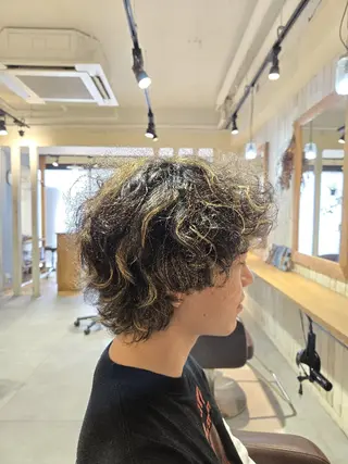 ショート 野村 果音(カノン)のヘアスタイル