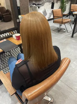 ミディアム SHIAN橋本店 🍼りおのヘアスタイル