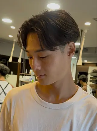 パーマ メンズ 年間2000名担当◎ パーマ職人/仲原佑樹のヘアスタイル