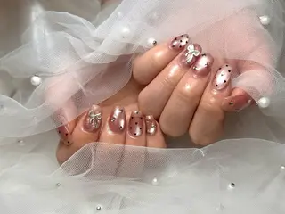 ネイル peTiT ✨️ yuzuki💞🫧のネイルデザイン
