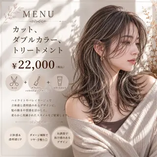 カラー 似合わせショート kengoのヘアスタイル
