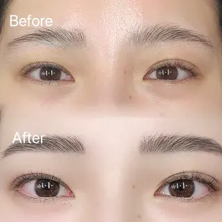 アイブロウ 𝜗𝜚加藤 ⟡LEPIAの眉毛・アイブロウイメージ
