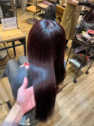 ロング カラー 💖トレンド春夏 カラー💖FUTAのヘアスタイル