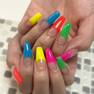 ネイル nailist yuiのネイルデザイン