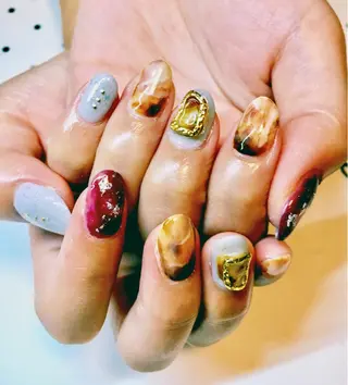 ネイル nailist cocoのネイルデザイン
