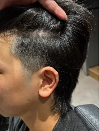ショート メンズフェード特化 💈中西龍生のヘアスタイル