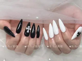 ロング M+Nail 新宿のネイルデザイン