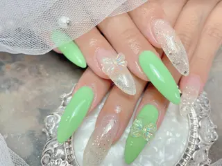 ネイル マジック ミラーのネイルデザイン