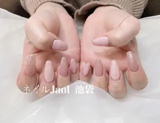ロング ネイルJaol 池袋のネイルデザイン
