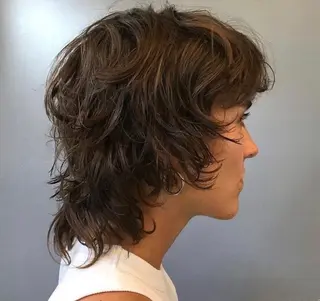 パーマ 髙橋 紗奈のヘアスタイル