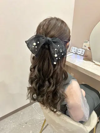 ロング Mila Hazukiのヘアスタイル