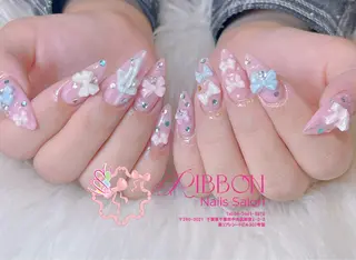 ネイル Ribbonnail salonのネイルデザイン