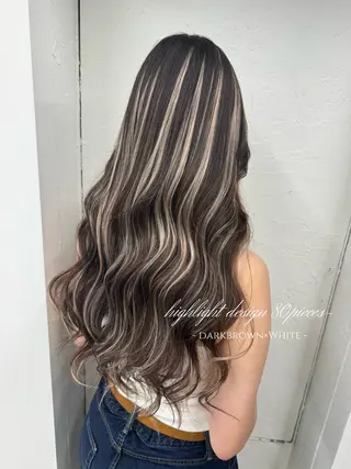 ロング lisa  ︎︎のヘアスタイル