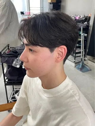 メンズ メンズモテパーマ💙 fuwaのヘアスタイル