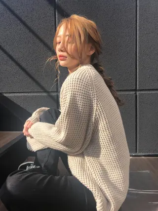 園部 久乃のヘアスタイル
