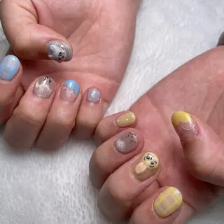 ネイル kipinail 川﨑えりかのネイルデザイン