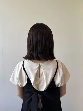 ミディアム mio/ カットモデル募集中のヘアスタイル