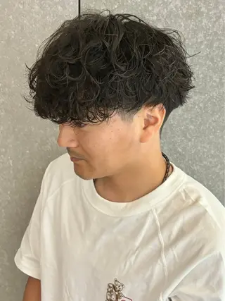 ショート メンズ メンズ専門　太田 楽々のヘアスタイル