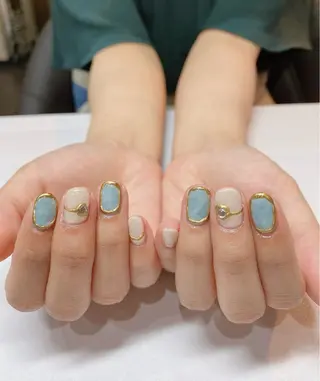 ネイル 錦糸町 mi_nailのネイルデザイン