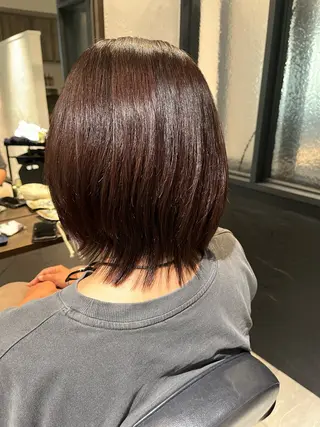 ミディアム 小島 智子のヘアスタイル