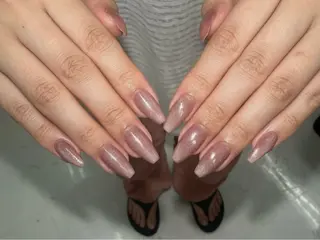 ネイル NABI NAIL miharu🖤のネイルデザイン