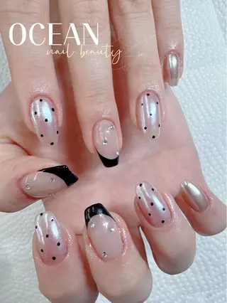 ネイル OCEAN nail パラジェル　取扱い店のネイルデザイン