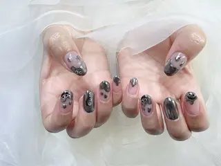 ネイル NailSalon✨ Écrinエクランのネイルデザイン