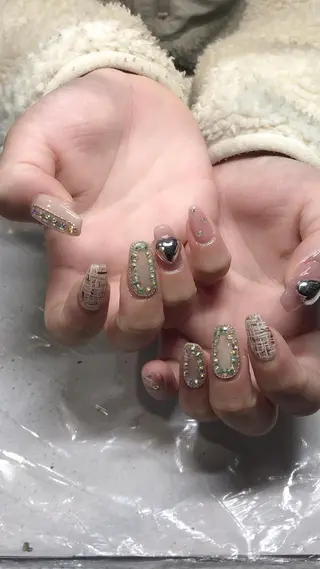 ネイル ✨アン ミユ✨のネイルデザイン