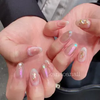 ネイル 地爪育成💅 kanaoanailのネイルデザイン