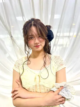 ロング eMu透明感カラー ちゅる髪yuki✩のヘアスタイル