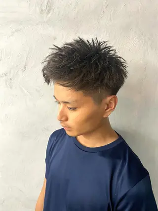 ショート メンズ 〖clan〗 ෆ˚*Yᑌᑎᗩ໒꒱·のヘアスタイル