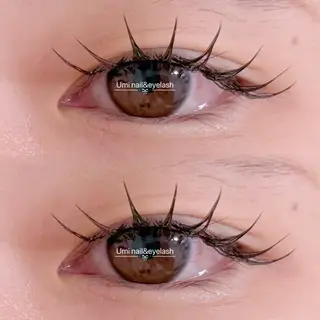 マツエク・マツパ 池袋Umi nail eyelash ゆみのマツエク・マツパデザイン