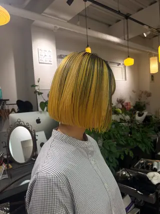 ショート ooitヨシダ ミナミのヘアスタイル