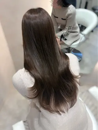 ロング 上品♡韓国レイヤー 🤍のの🤍のヘアスタイル