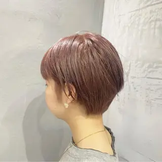 ショート カラー 武田 和子のヘアスタイル