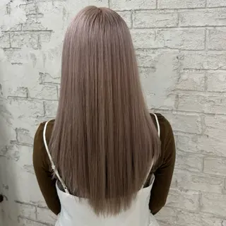 ロング 韓国レイヤー/ブリ ーチ🩶Momo🩶のヘアスタイル